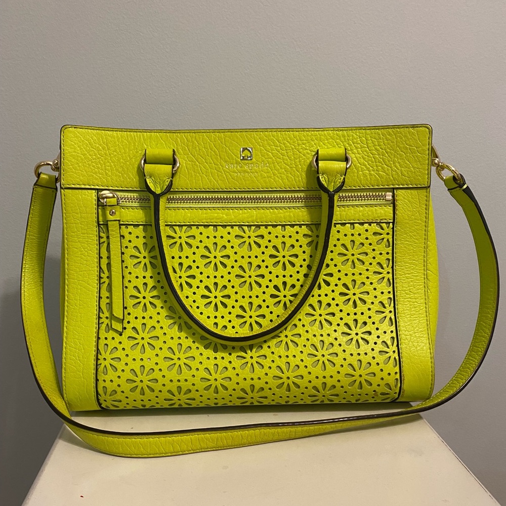 Kate Spade Leather Satchel